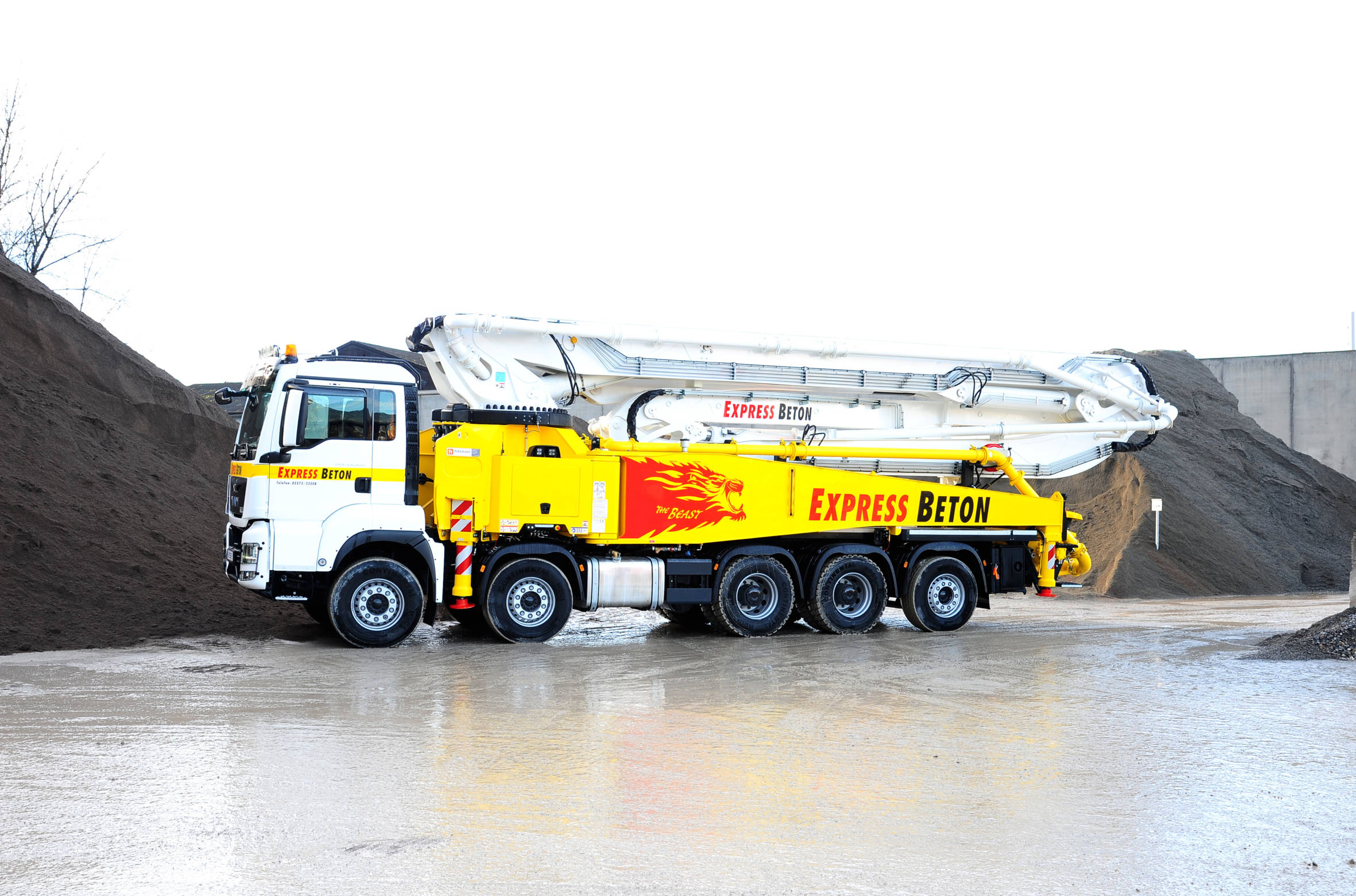 Betonpumpe 53m 1