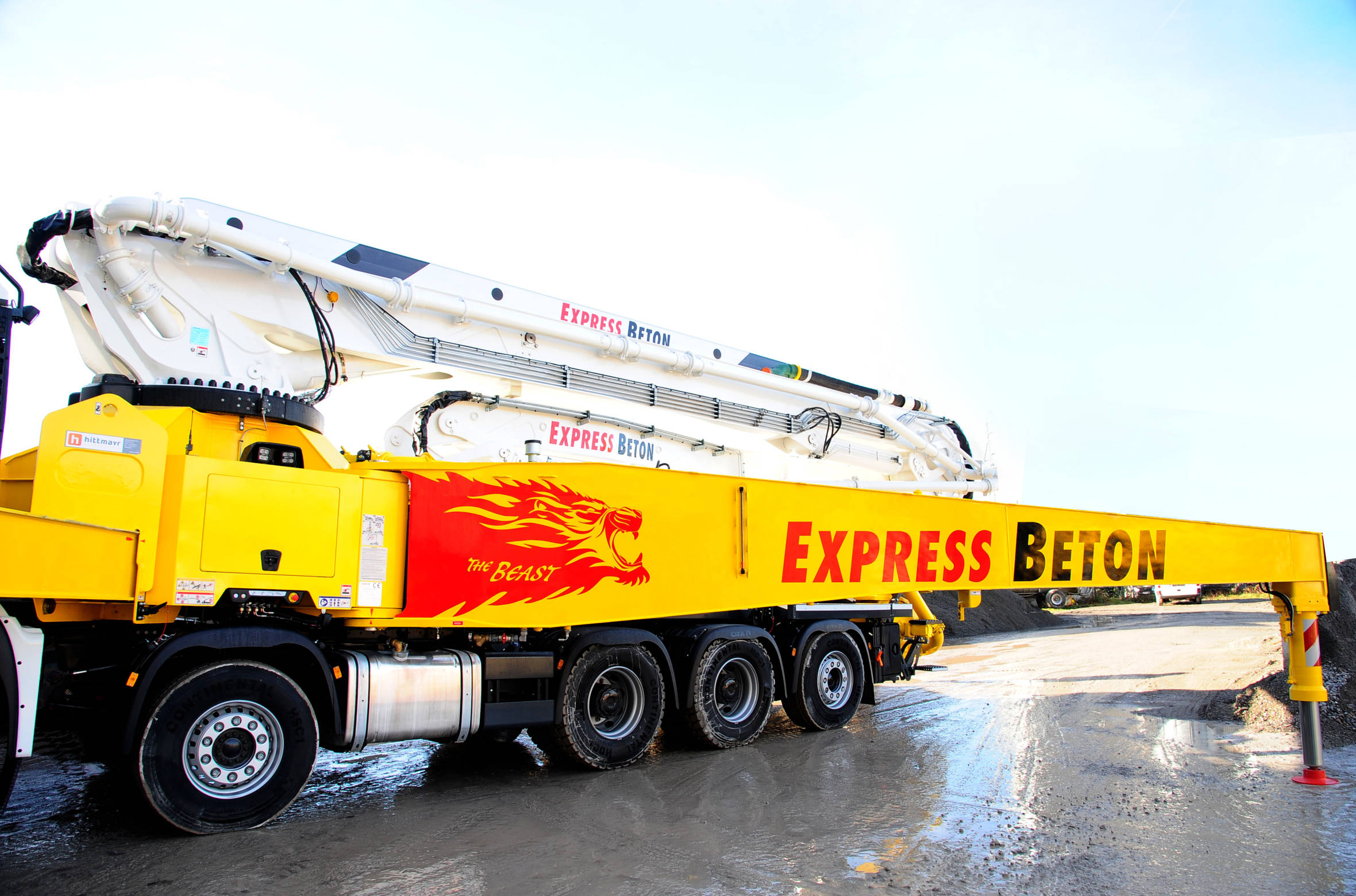 Betonpumpe 53m 4